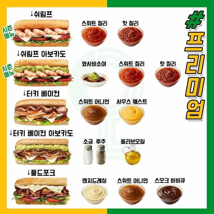 서브웨이 주문을 어중간하게 알고 간 사람 | 인스티즈