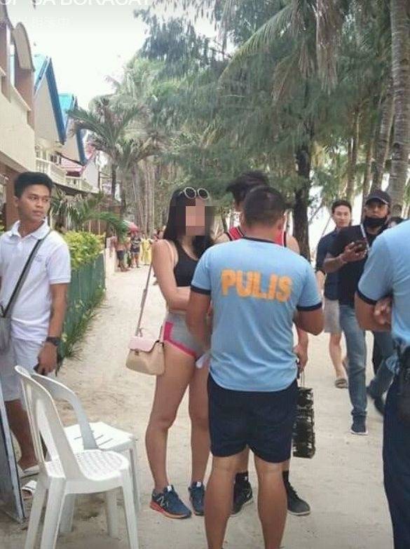 필리핀에서 체포된 대만녀 | 인스티즈