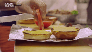 [스트리트푸드파이터2] 뉴욕 햄버거 &amp; 뉴욕 치즈케이크.jpgif | 인스티즈