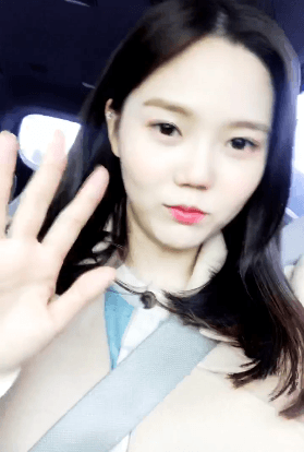 오마이걸 효정.gif | 인스티즈