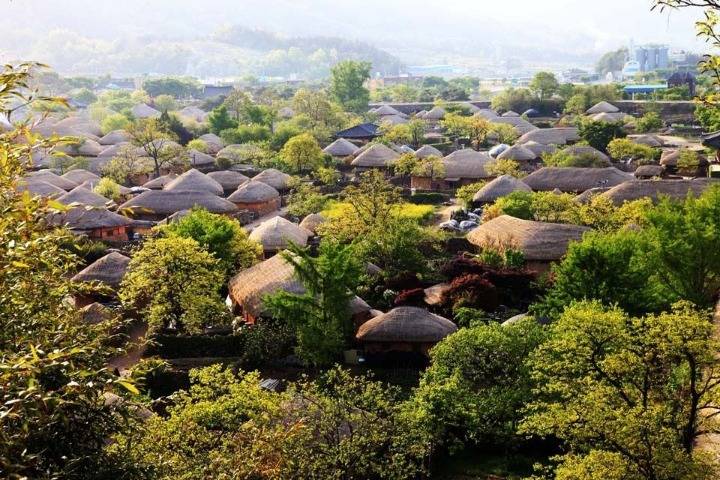 전라남도 순천 낙안읍성 마을의 진짜 한국적인 풍경....jpg | 인스티즈