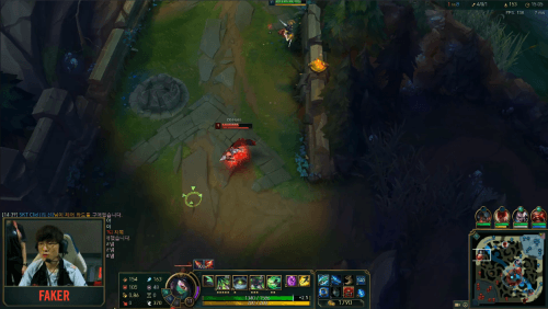 vs CG 페이커 개인화면 모음.gifr | 인스티즈