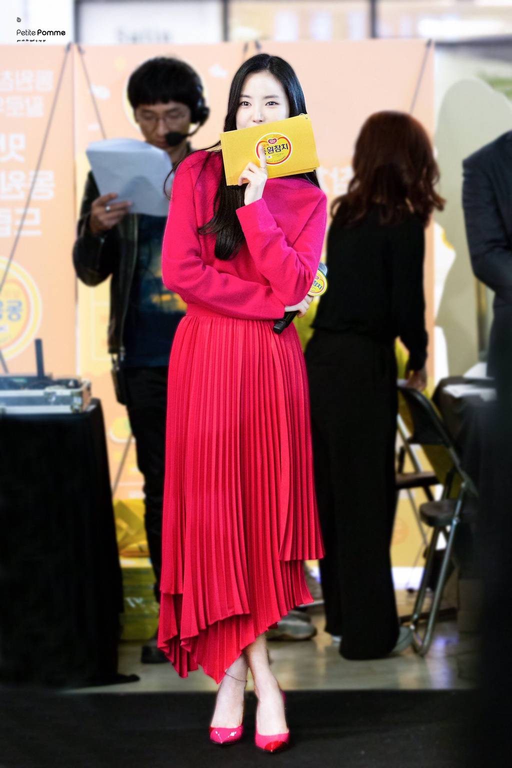 [에이핑크] 점심 먹을때라서 나은이 | 인스티즈