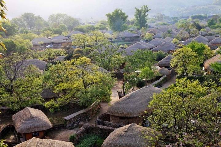 전라남도 순천 낙안읍성 마을의 진짜 한국적인 풍경....jpg | 인스티즈