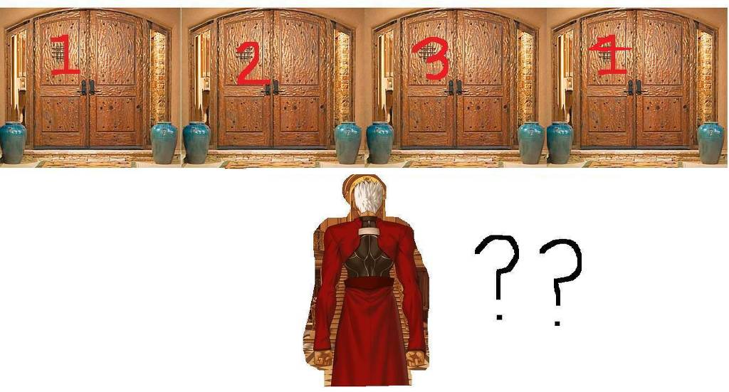 당신이라면 이 4개의 문 중 어디로 들어가시겠습니까? | 인스티즈
