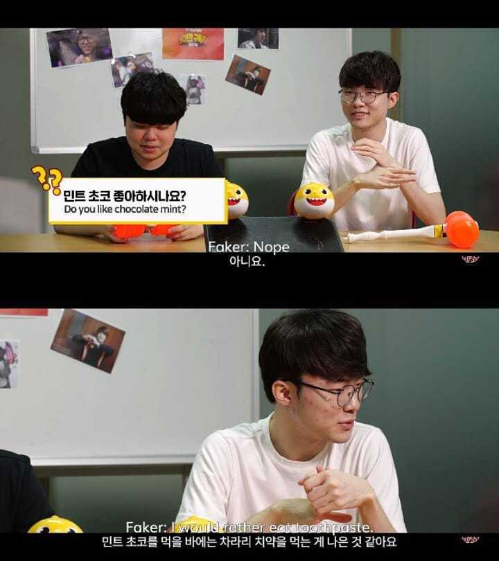 세계적인 프로게이머 페이커의 입맛.jpg | 인스티즈