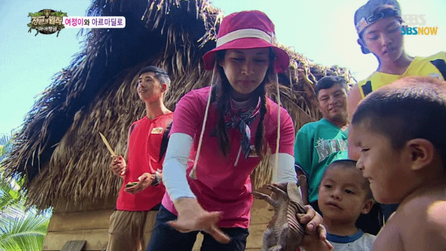 동물이 무서웠던 조여정 | 인스티즈