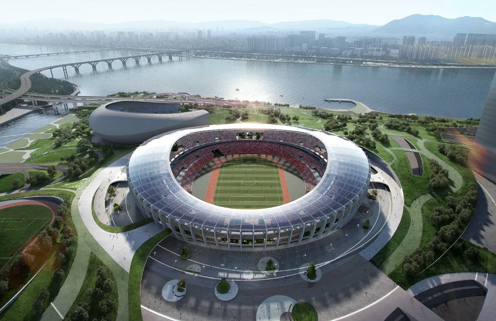 잠실종합운동장 리모델링 조감도 (GBC공공기여금) jpg | 인스티즈