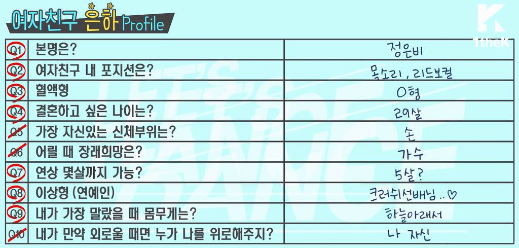 한국인 여자 아이돌 글씨체.jpg | 인스티즈