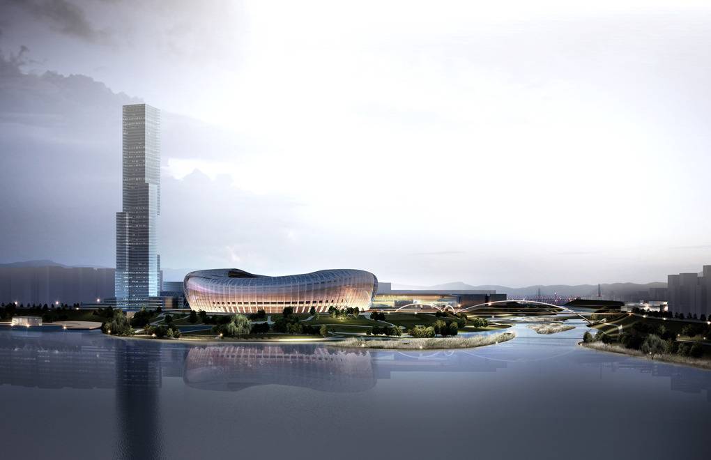 잠실종합운동장 리모델링 조감도 (GBC공공기여금) jpg | 인스티즈