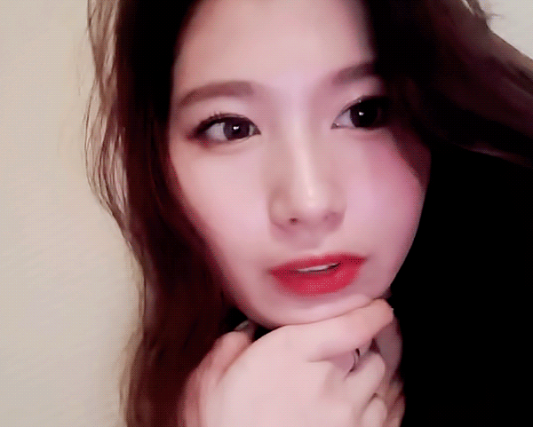 분위기있는 사나.gif | 인스티즈