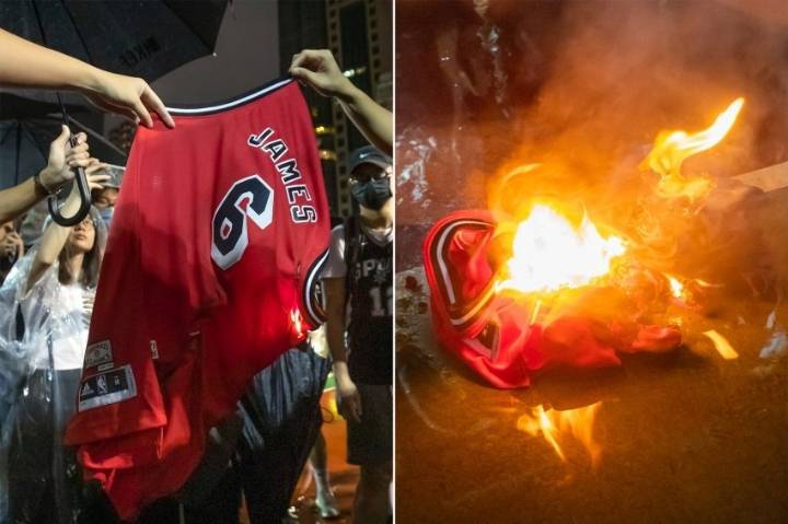 홍콩사태와 관련하여 이중적 행태를 보이는 르브론에 빡친 팬들 | 인스티즈