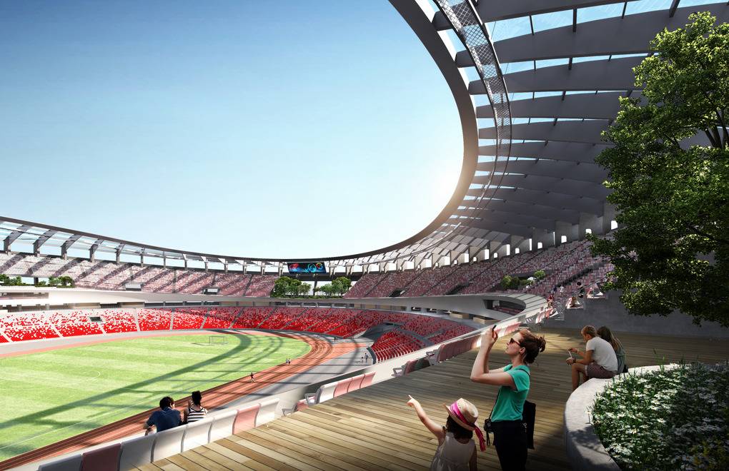 잠실종합운동장 리모델링 조감도 (GBC공공기여금) jpg | 인스티즈