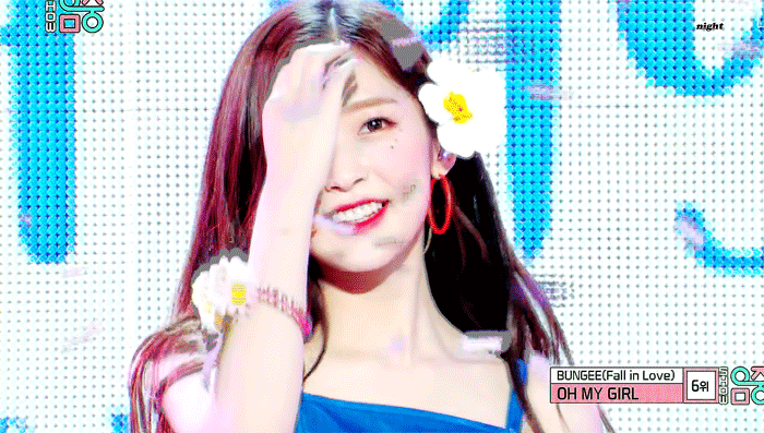 분위기보스 오마이걸 아린이.jpgif | 인스티즈