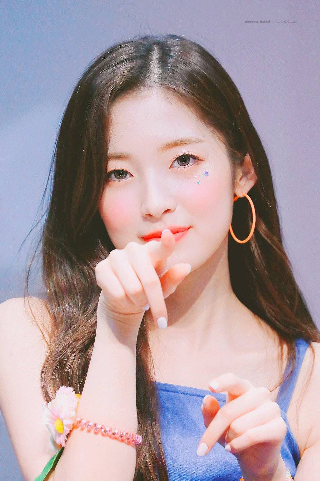 분위기있는 오마이걸 아린이.jpgif | 인스티즈