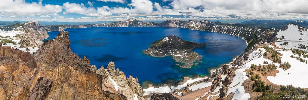 미국 크레이터 호 Crater Lake | 인스티즈