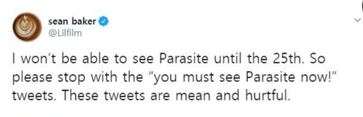 영화 기생충 언급한 감독들 | 인스티즈