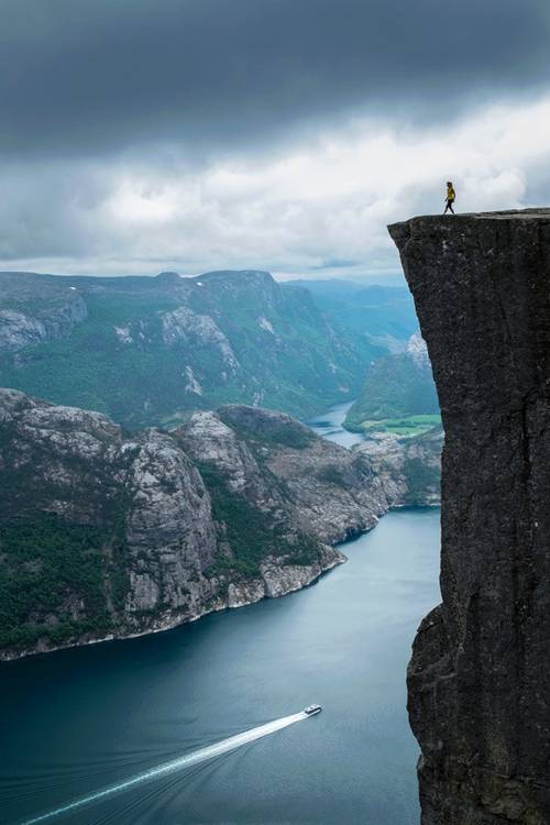 평생 한번쯤 가봐야할 여행지,노르웨이 펄핏 바위 | 인스티즈