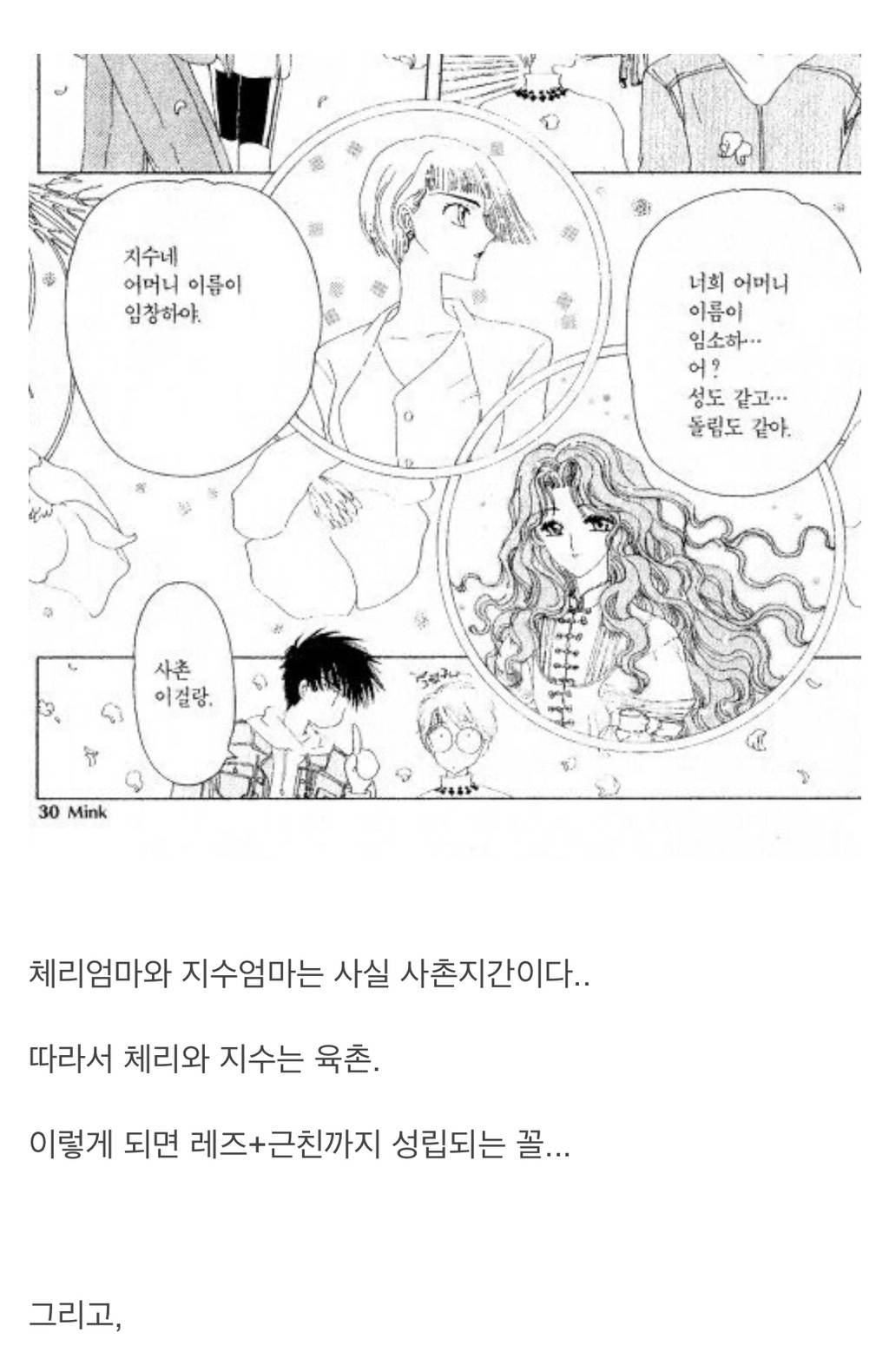 알고보니 진정한 PC였던 만화 - 카드캡쳐 체리.jpg | 인스티즈