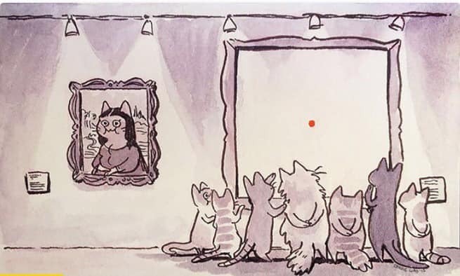 고양이들 기준으로 최고의 미술품 | 인스티즈