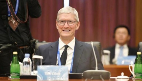 팀 쿡 애플 CEO, 중국 칭화대 자문위 의장에 위촉 | 인스티즈