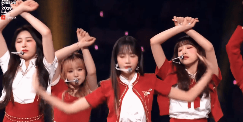 아이즈원 Kcon무대 교차편집.jpg | 인스티즈