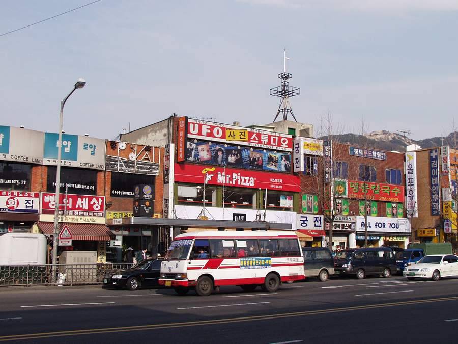 2001년 봄에 촬영한 서울.jpg | 인스티즈