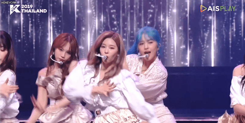 아이즈원 Kcon무대 교차편집.jpg | 인스티즈