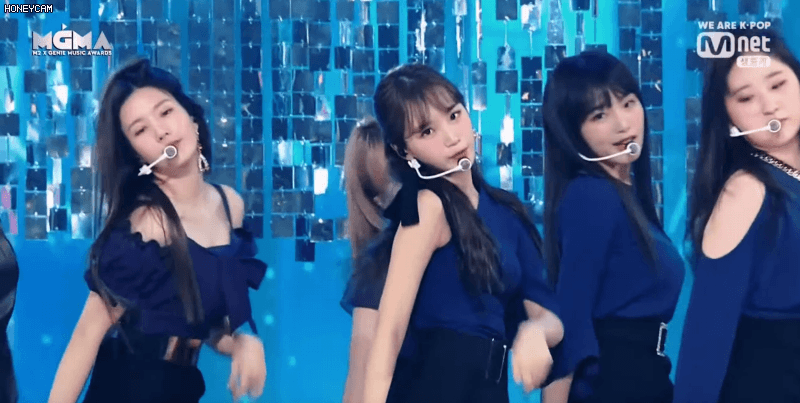 아이즈원 Kcon무대 교차편집.jpg | 인스티즈