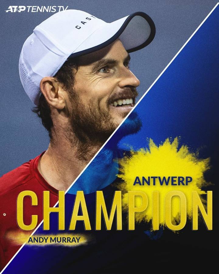  앤디 머레이, 31개월만에 ATP 투어 단식 우승 | 인스티즈