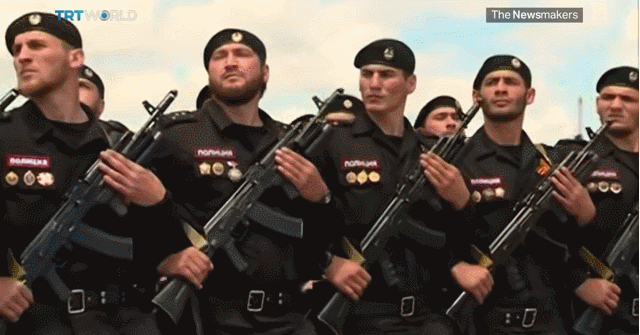 체첸 출신으로 이루어진 러시아 부대.....jpg | 인스티즈