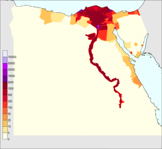 이집트 인구밀도 | 인스티즈
