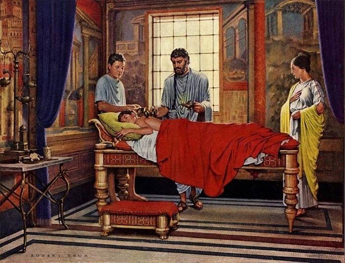 고대 로마의 의료 수준과 그리스 의사 이야기 | 인스티즈