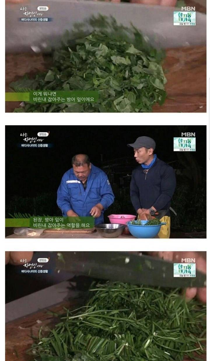 스압) 바다사나이 자연인의 어죽.jpg | 인스티즈