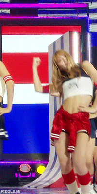 트와이스 뱃살 빼는 방법.....gif | 인스티즈