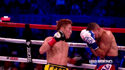 맷집 도사 복서들도 무릎꿇게하는 바디샷 | 인스티즈