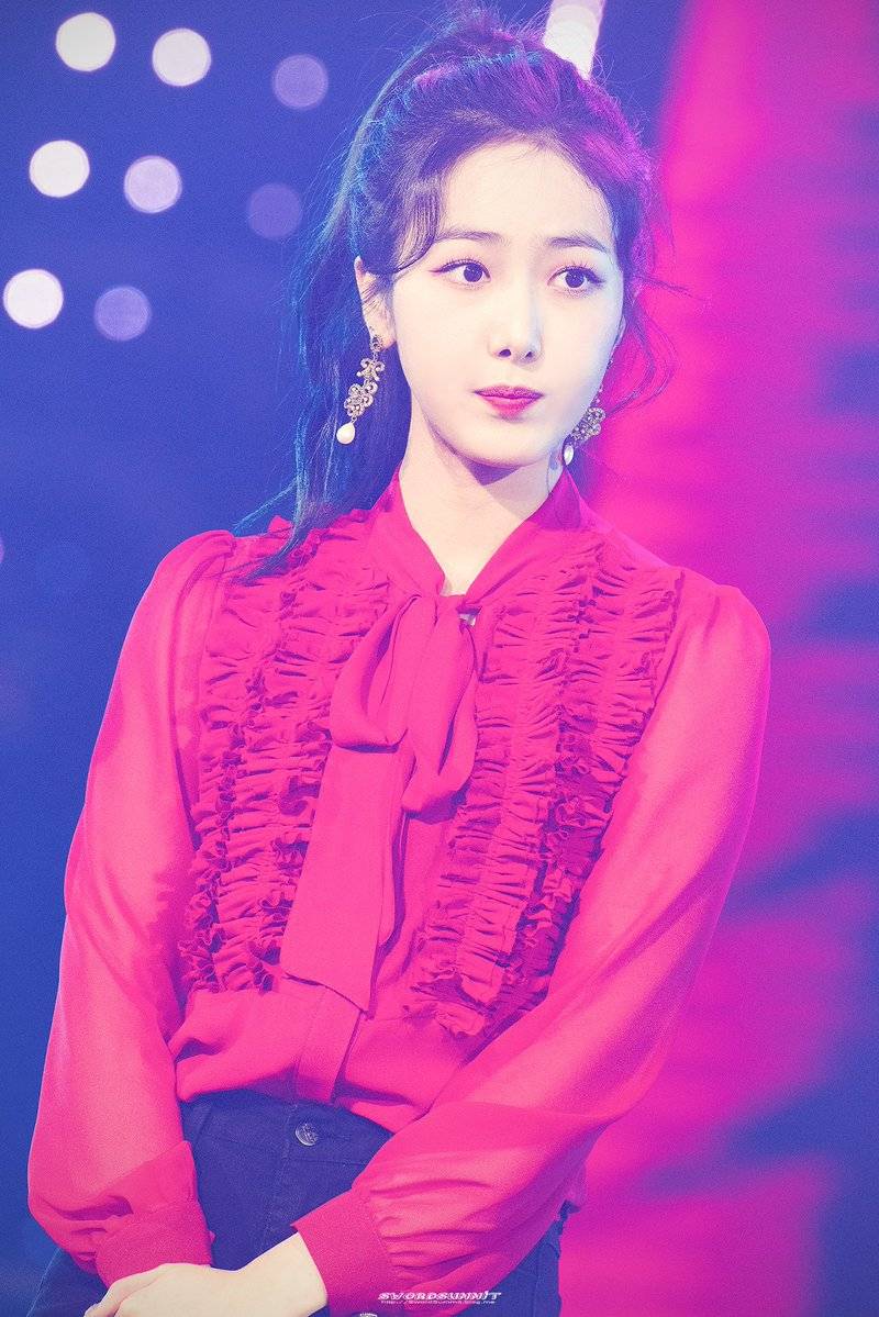 주말 아침 여자친구 신비.jpgif | 인스티즈