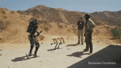 로봇을 열받게 하지마라 인간.gif | 인스티즈