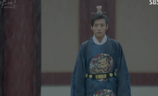 [달의연인-보보경심려] 대사 한 마디 없이 모든 감정선을 정리하며 탄생한 레전드 명장면 (feat. 원작 명장면의 재해석) | 인스티즈