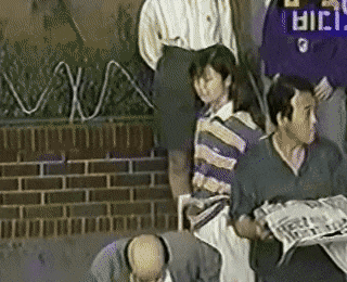 신사답게 행동하는 아저씨 | 인스티즈