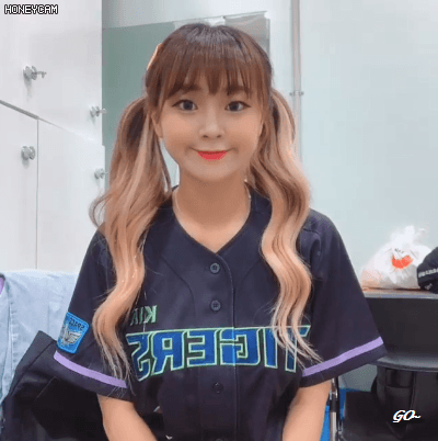 김지혜 치어리더.jpgif | 인스티즈