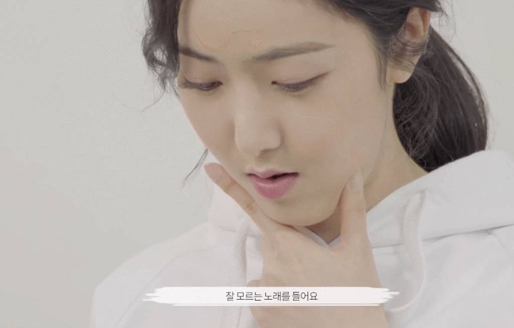 여자친구 신비가 몸매 관리하는 방법.gif | 인스티즈