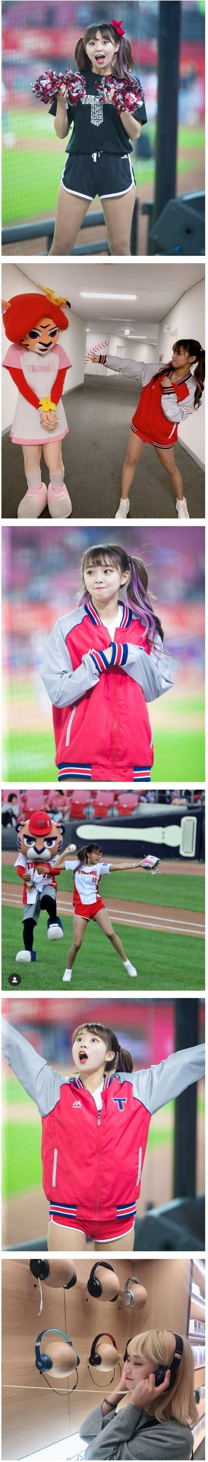 김지혜 치어리더.jpgif | 인스티즈