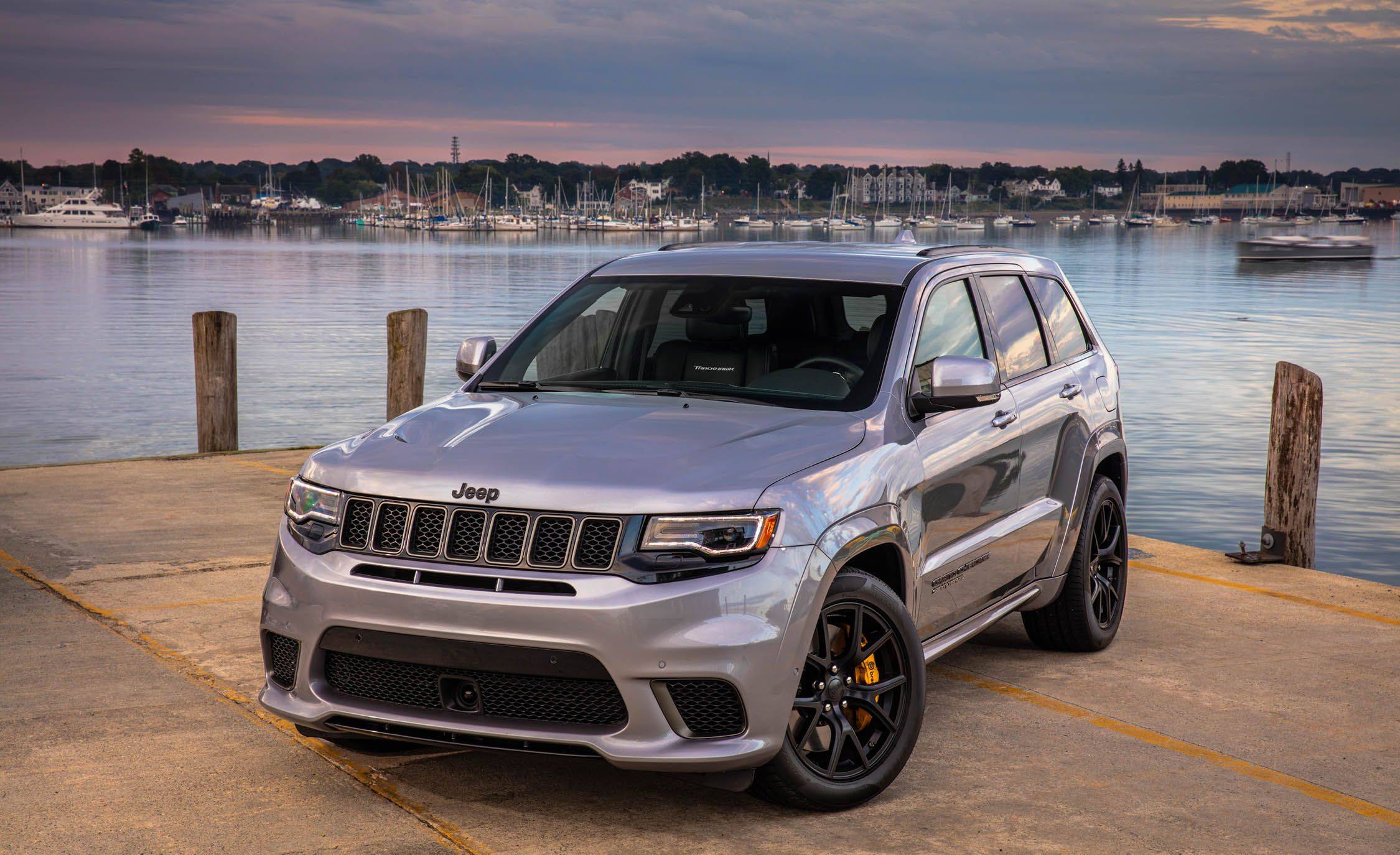 2018 지프 그랜드 체로키 트랙호크 [데이터주의] | 인스티즈