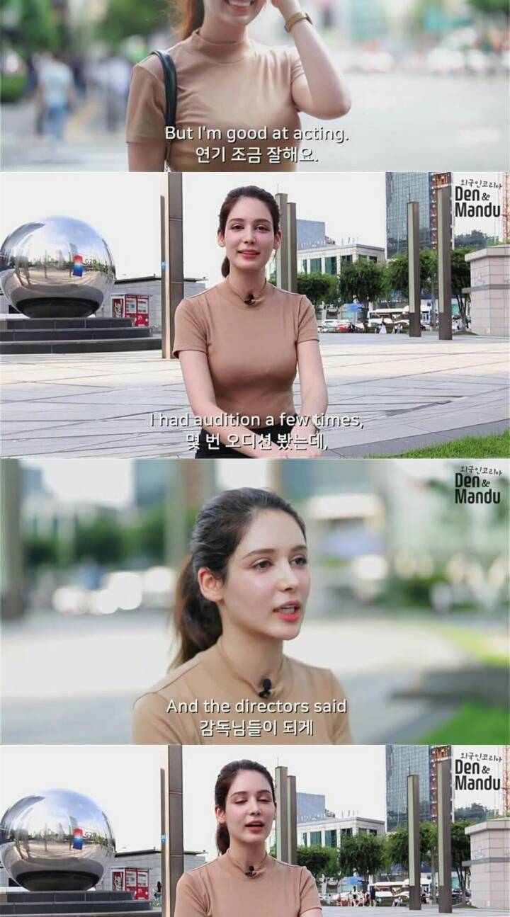 한국에서 활동하는 이란출신 모델 호다 | 인스티즈