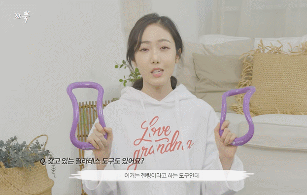 여자친구 신비가 몸매 관리하는 방법.gif | 인스티즈