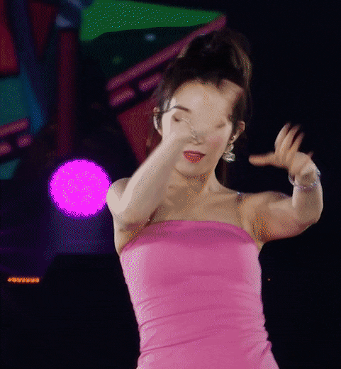 섹시한 핑크원피스 아이린ㄷㄷㄷ.gif | 인스티즈