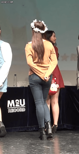 국힙원탑 낸시....돋보이는 하체 볼륨.gif | 인스티즈