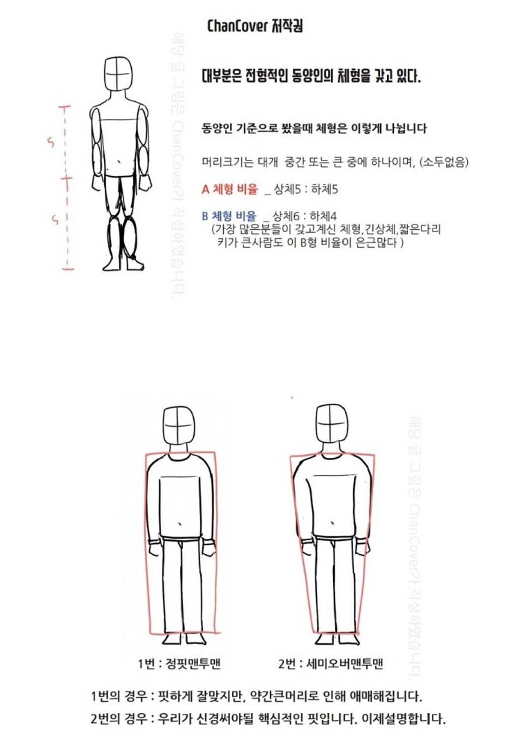 동양인 체형별 비율 좋게 입는 방법 | 인스티즈