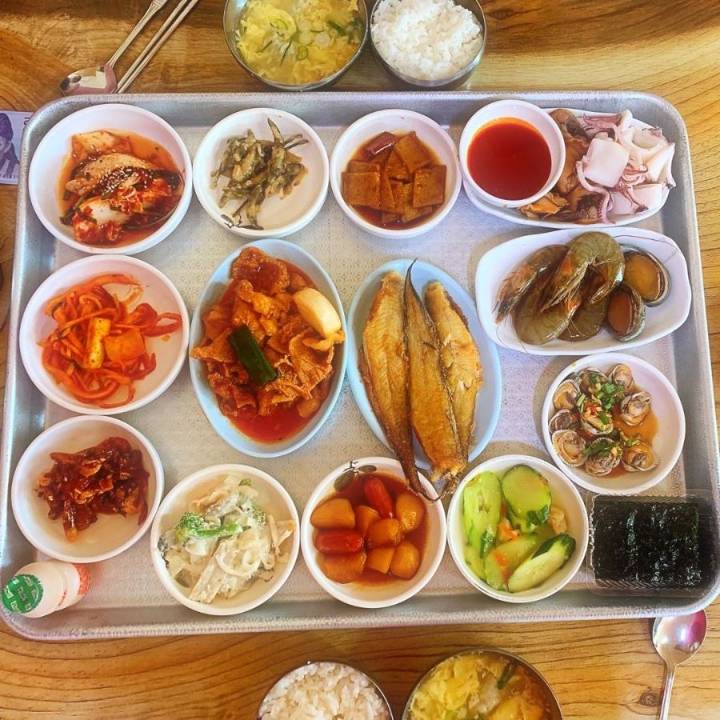 전라도 8000원 백반 | 인스티즈